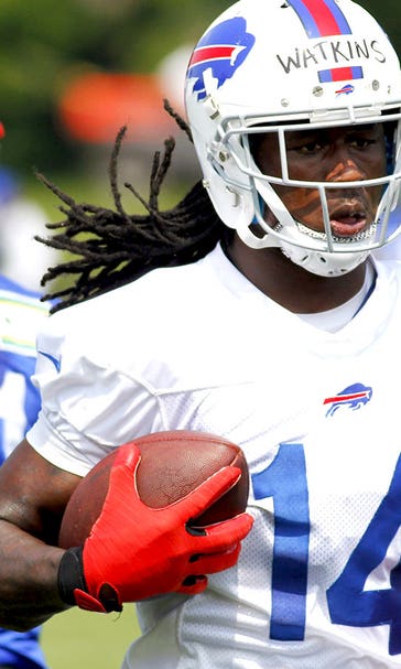 Sammy Watkins 'angry' about not being on the field